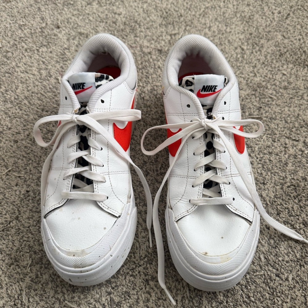 Nike White Shoes